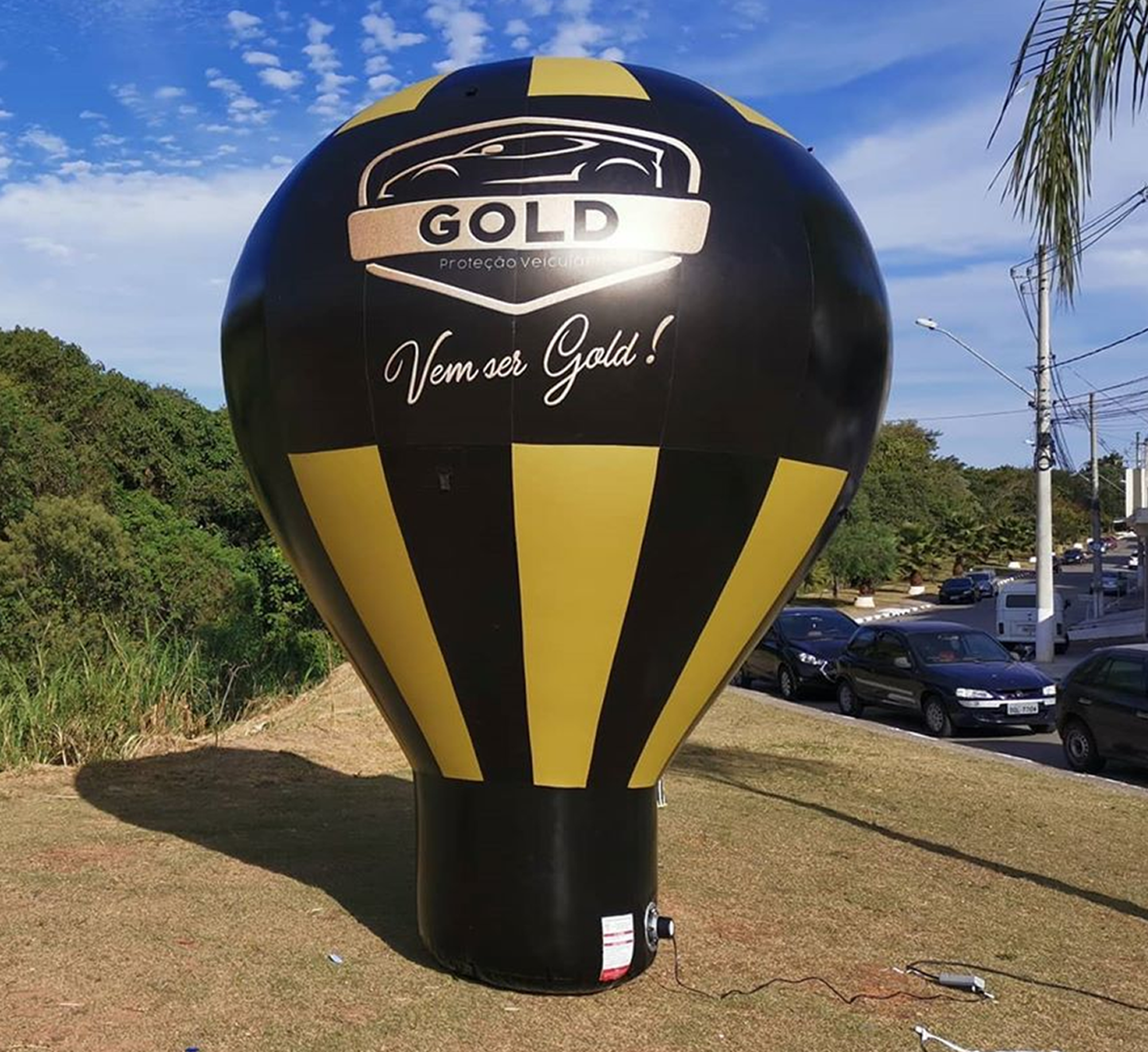 Balão Promocional 4 metros