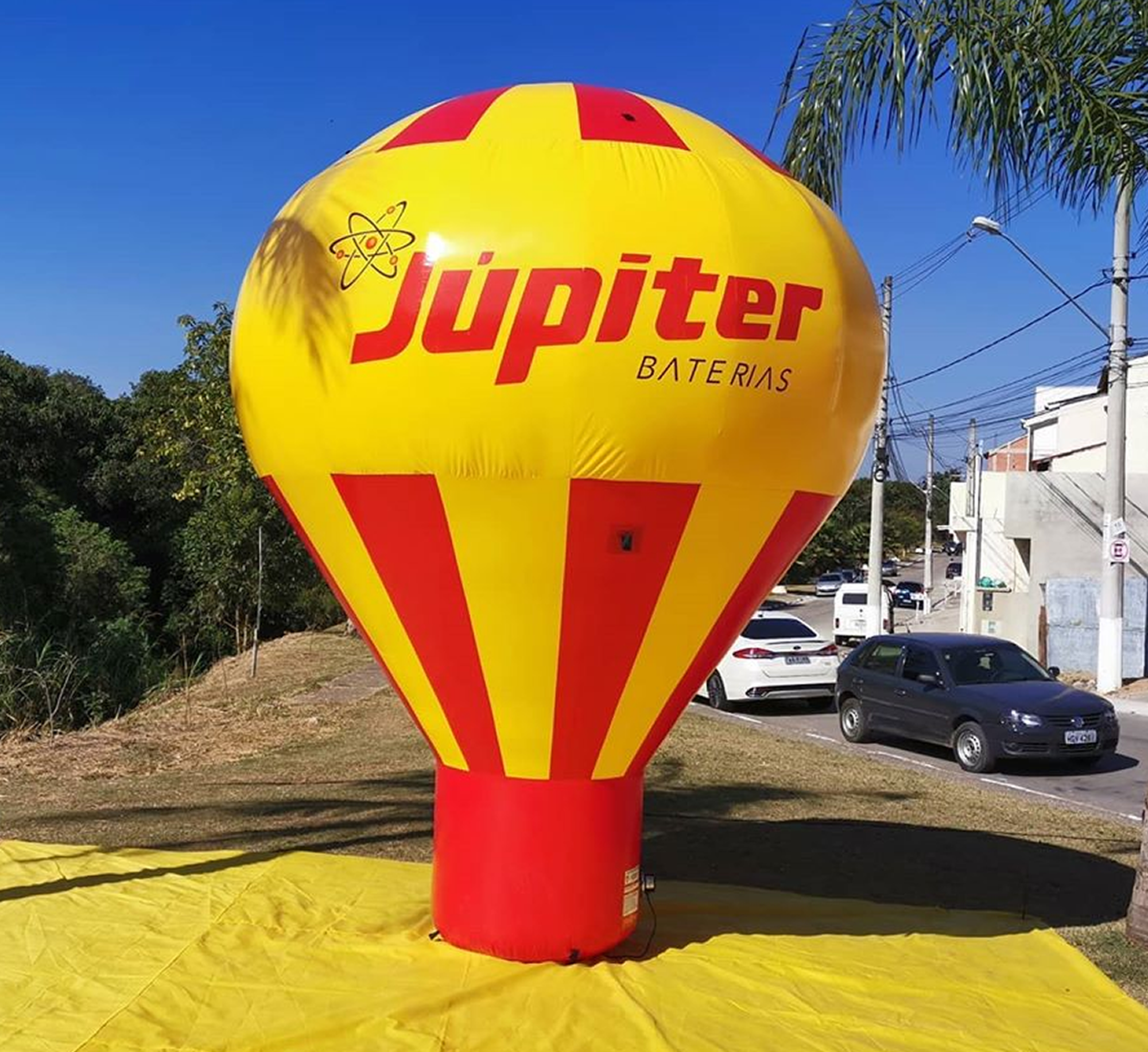Balão promocional 3 metros 