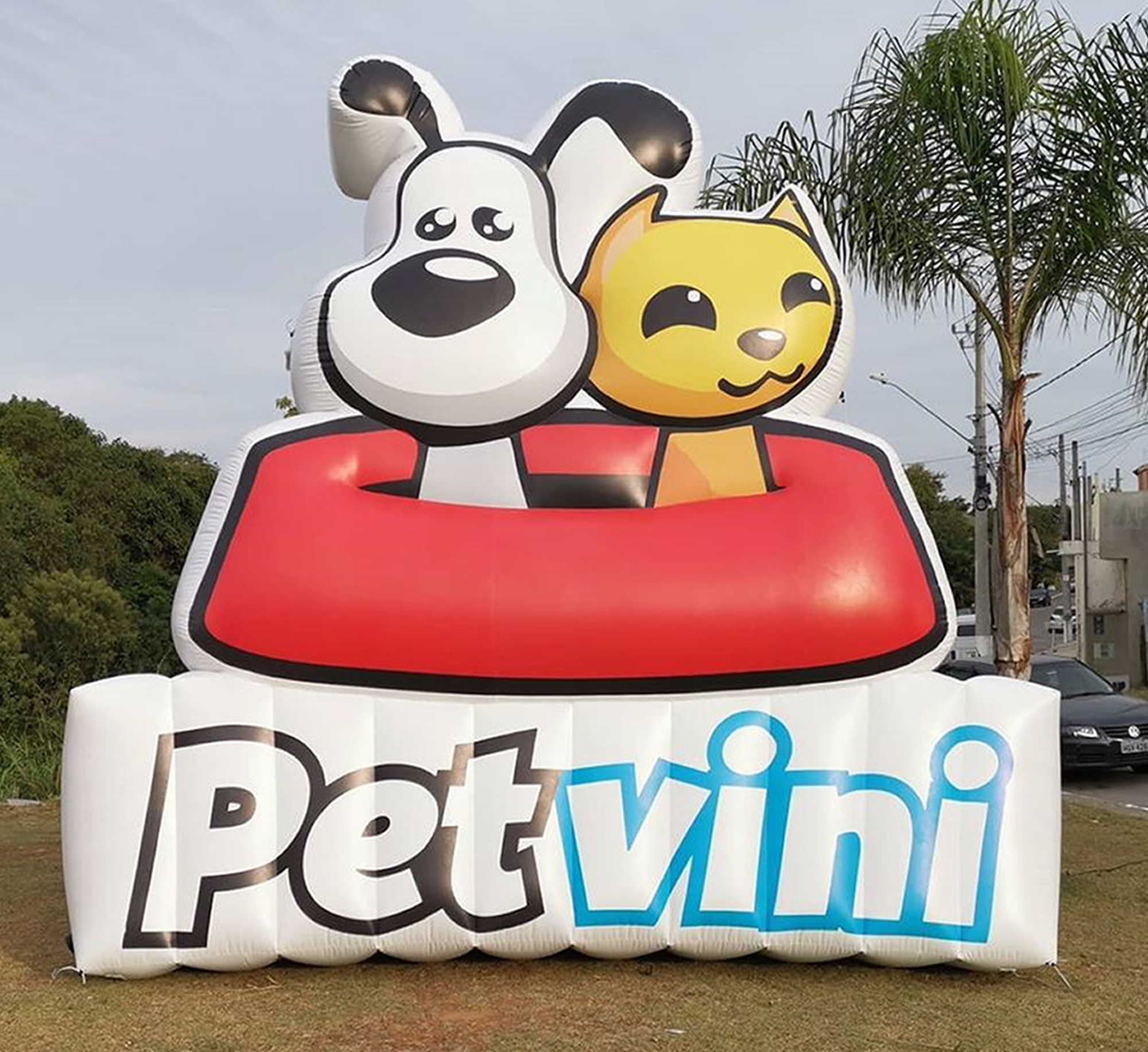 Mascote inflavel 5 metros