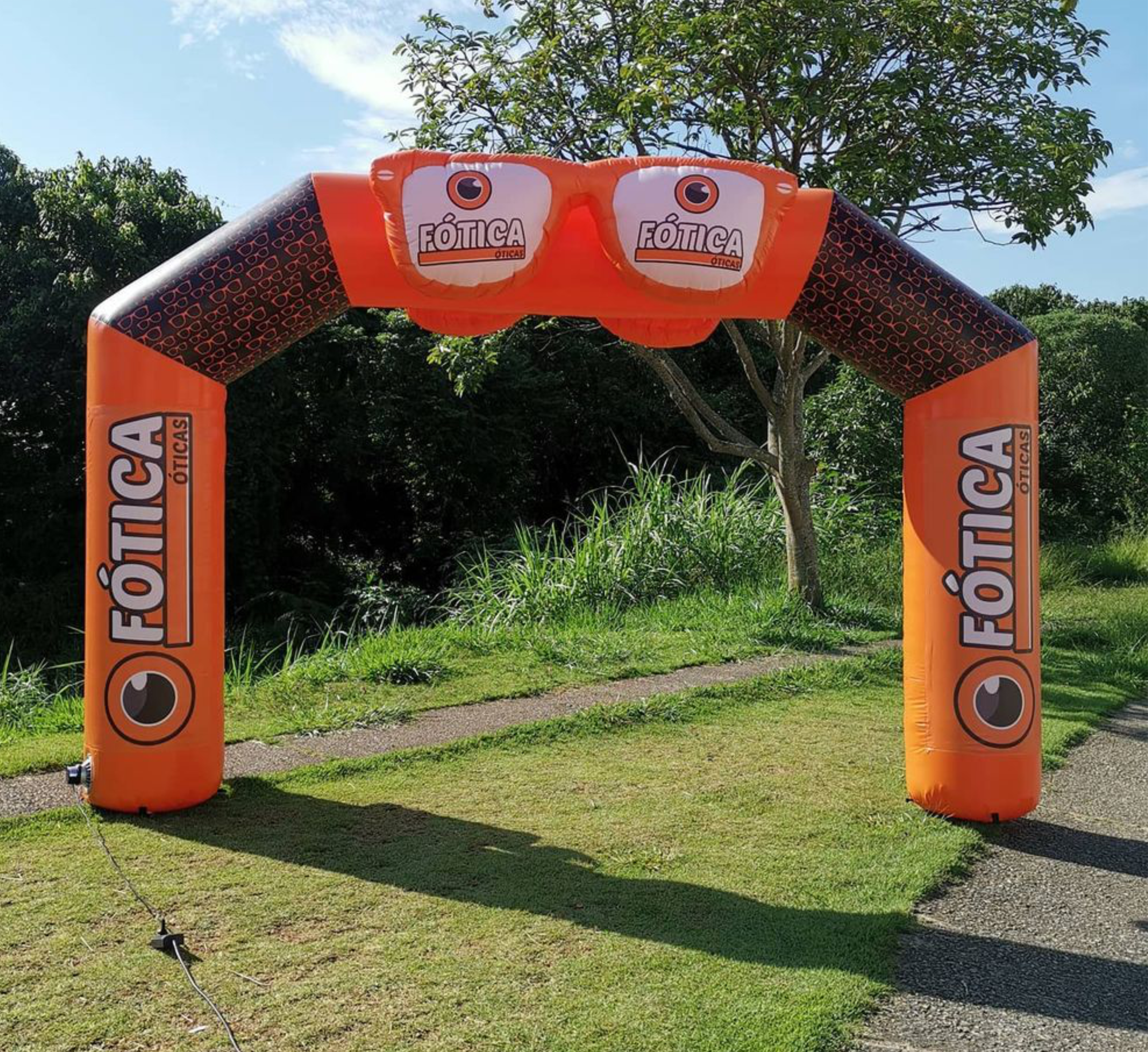 Portal inflavel  3,0 metros