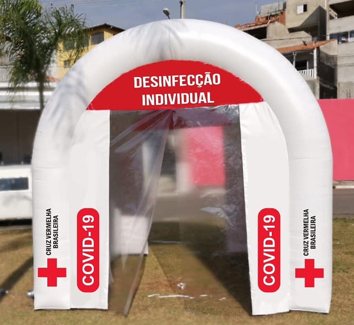 Tunel inflavel comp 2,00